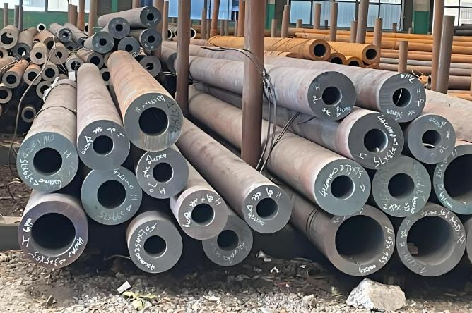 山東厚壁無縫鋼管規(guī)格主要由外徑和壁厚兩個(gè)參數(shù)決定