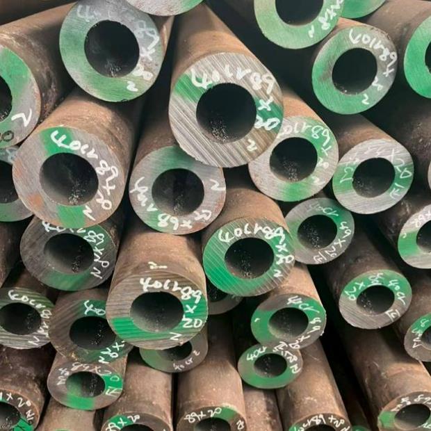 山東厚壁無縫鋼管40cr